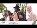 JURY CAMERA D'OR – PHOTOCALL– Français – Cannes 2024