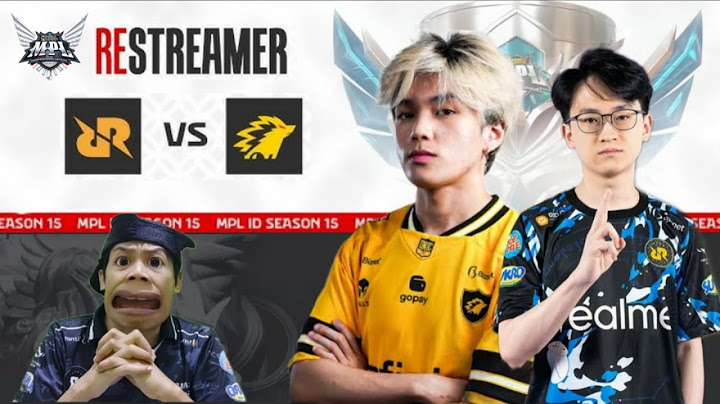 MPL RRQ VS ONIC | FINAL UPPER BRACKET MPL ID S15