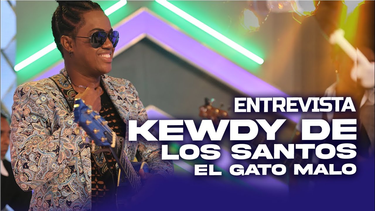 Entrevista a Kewdy de los Santos, El Gato Malo | Extremo a Extremo