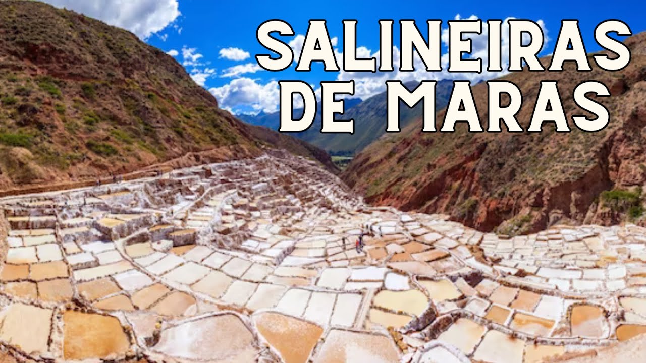 Salineiras de Maras Vale Sagrado dos Incas - Cusco Peru