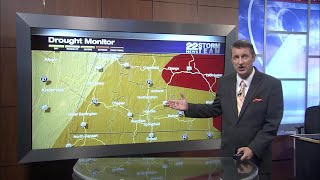 U.S. Drought Monitor shows drought continues despite recent rainfall