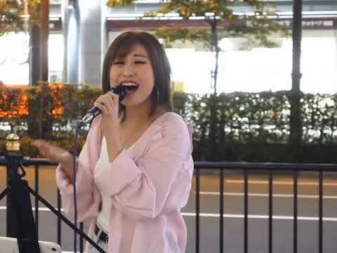 堀切千色「誓い」(オリジナル)、梅田周辺、２１.１０.１４