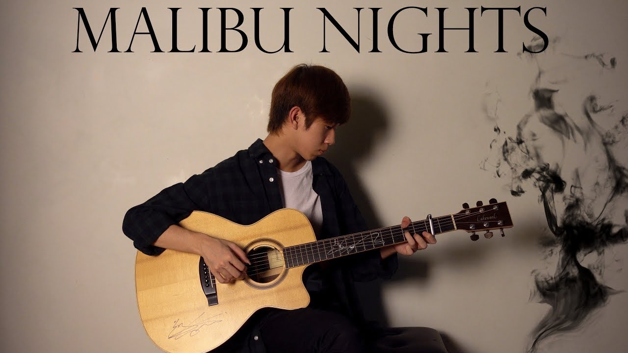 (LANY) Malibu Nights - Fingerstyle Guitar Cover