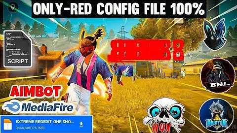 free fire headshot config || ff headshot config file || freefire config file injector