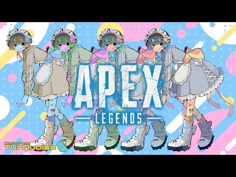 【#apex 】チム練ランク～！
