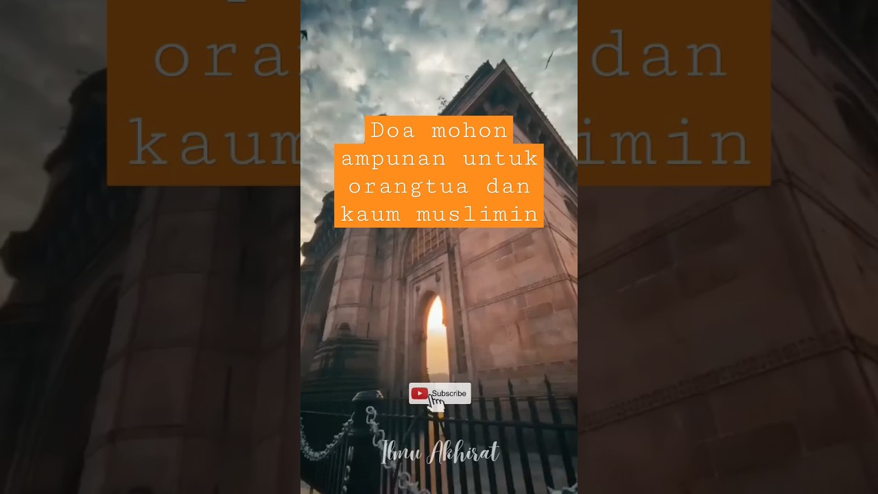 Yufid - DOA MOHON AMPUNAN UNTUK ORANG TUA DAN KAUM