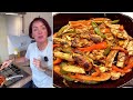 Mums cooking a savvy chicken fajita and its so good food foodie foodreview
