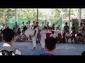 Taekwondo blackbelt vs kyokushin whitebelt