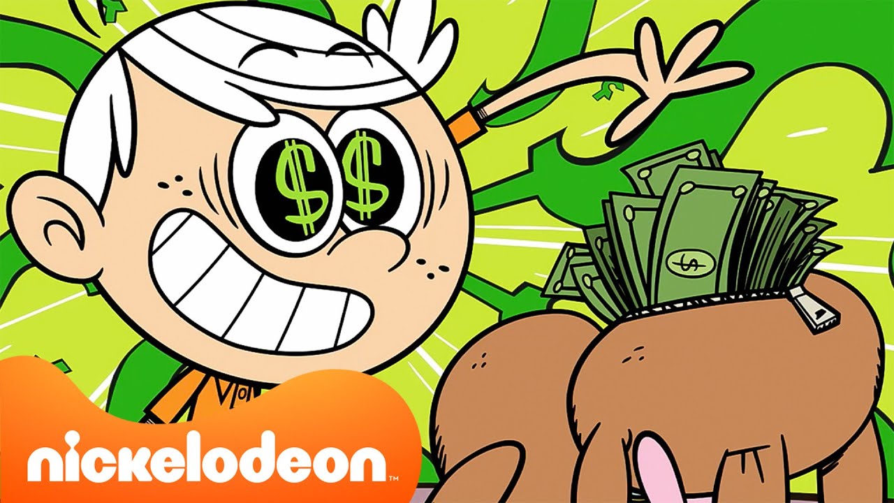 Willkommen bei den Louds | Lincoln & die Louds Verdienen Geld! 🤑💵 | 1 Stunde Nebenjobs | Nickelodeon