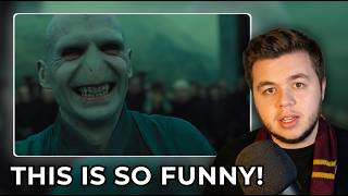 The FUNNIEST Moment in Every Harry Potter Book