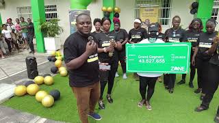 SHE CHANGED HER LIFE WITH PREMIER BET ZONE