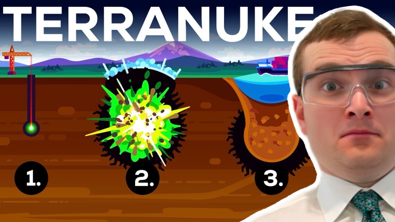 Digging Holes with Nukes? - Nuclear Engineer Reacts to Kurzgesagt
