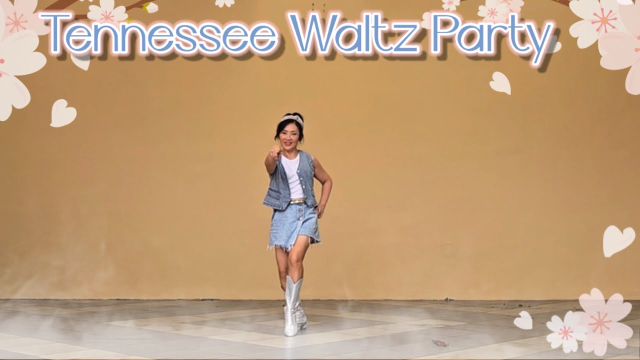 Tennessee Waltz Party I Beginner I Phin Sari (INA),Emilia Lie (INA) & Marchy Susilani (HK)