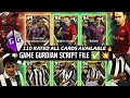 BARCELONA & JUVENTUS 110 RATED EPIC CARD EFOOTBALL 2023 MOBILE 💥| PES 2023 GAME GURDIAN SCRIPT FILE