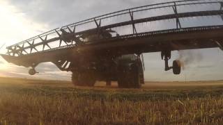 Thurman & BT Harvesting Swathing 2014