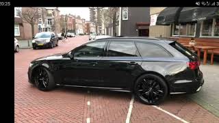 AUDI RS6 SICK TAKE-OFF! 750hp