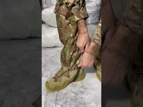 Гамаші мультикам, Бахили водонепроникні мультикам, видео 1