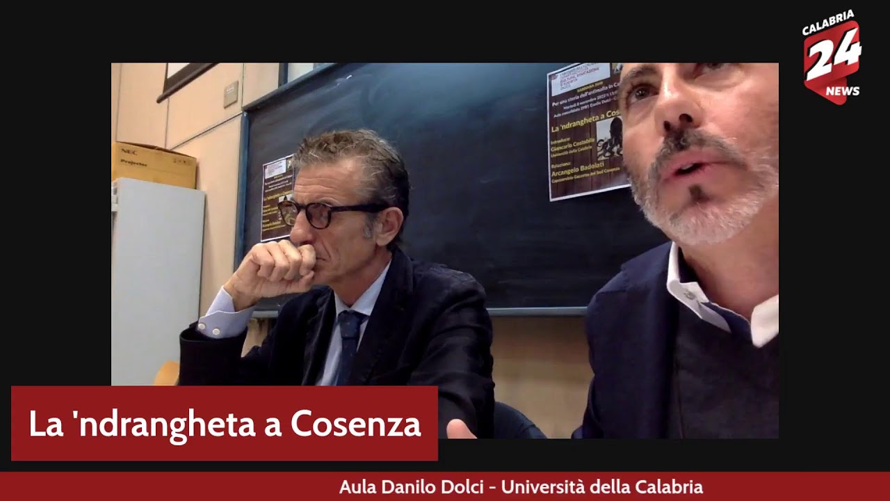 La 'ndrangheta a Cosenza