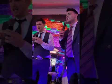 קובי ברומר ומשה קליין בחתונה משמחים עם יהודה שוקרון שהסריט 