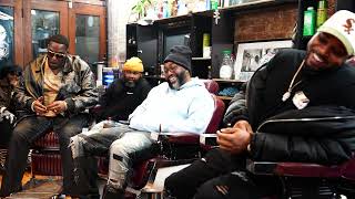 You Think I Told On Kim??? Cease Clears The Air When Asked About Past Issues W Lil Kim