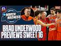 Brad Underwood is proud of Illinois advancing to Sweet 16, previews showdown against Houston