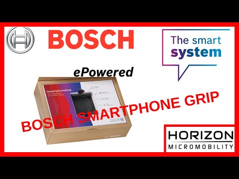 Video ▶️ Bosch SmartphoneGrip Handy-Halter fürs smarte System