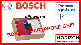 Bosch eBike Smartphone Grip | What it is | What it does