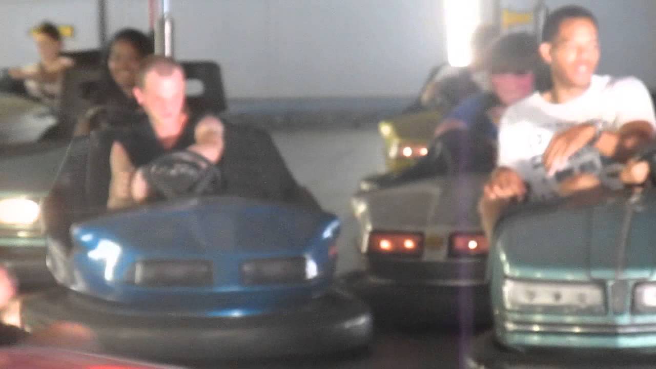 William and Andy ride the bumper cars at Kings Dominion YouTube