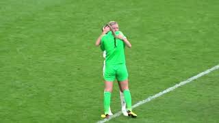 England Lionesses are Champions! - Euro 2022 Final: Referee Blows the Full time Whistle