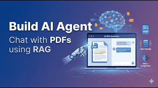Build an AI Agent to Chat with PDFs | RAG + LangChain + Vector DB