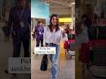 Raveena Tandon spotted in Mumbai Airport ravinatandan #bollywood #shorts