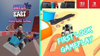 Super Kart Mini Car Race – Nintendo Switch / Switch 2 Gameplay screenshot 1