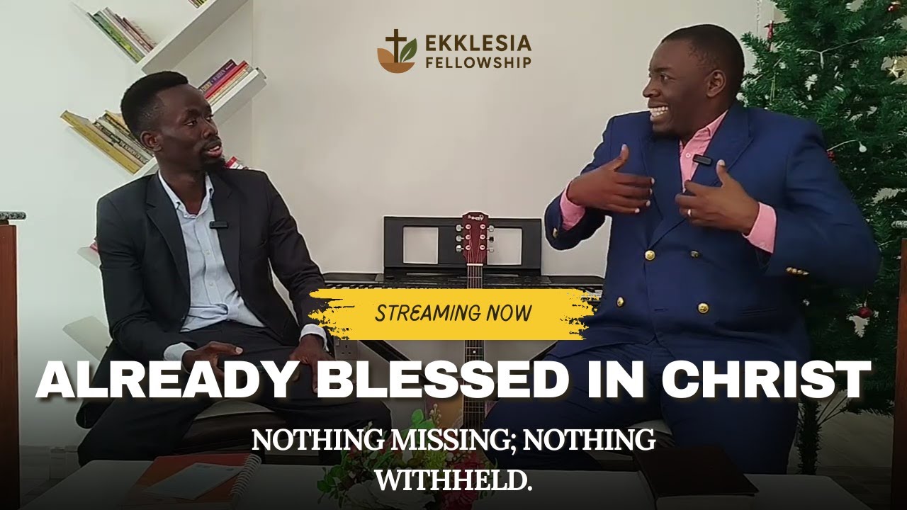 Already Blessed in Christ | Understanding Ephesians 1:3