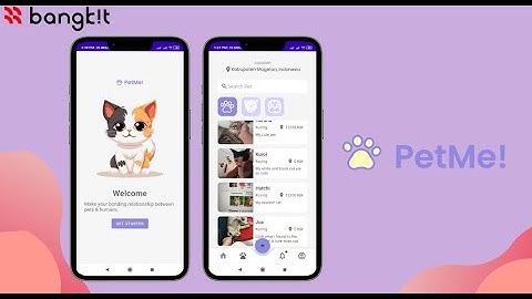Video Presentation Capstone Project Bangkit CH2-PS164 - Pet Me!