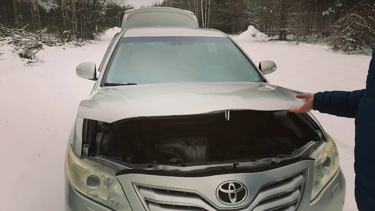 Упор капота камри 40