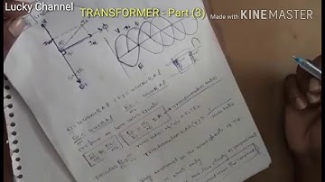 TRANSFORMER - Part (3) For JLM, AE, Sub Engineer and other Competitive Exams. Like& Share& Subscribe