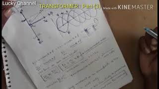 TRANSFORMER - Part (3) For JLM, AE, Sub Engineer and other Competitive Exams. Like& Share& Subscribe