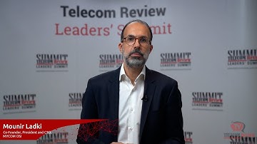 MYCOM OSI President and CTO on Artificial intelligence on TelecomReview.tv at TRS22