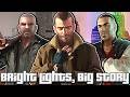 The PERFECTLY Intertwined Story Of Grand Theft Auto IV And It's Spin-offs