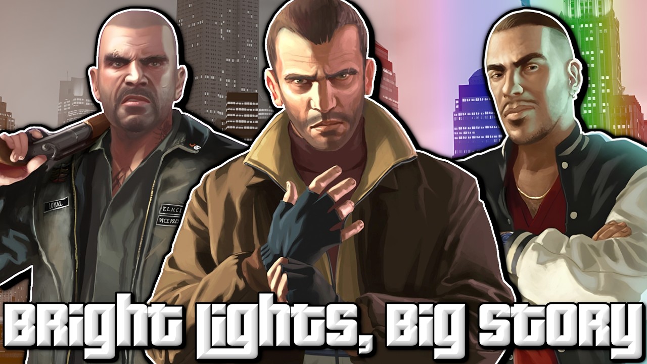 The PERFECTLY Intertwined Story Of Grand Theft Auto IV And It's Spin-offs