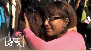 The Queen Latifah Show Follows up with Adria Garcia