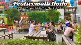 Food trip sa Festive Walk Iloilo - Buy 1 Take 1 Nachos