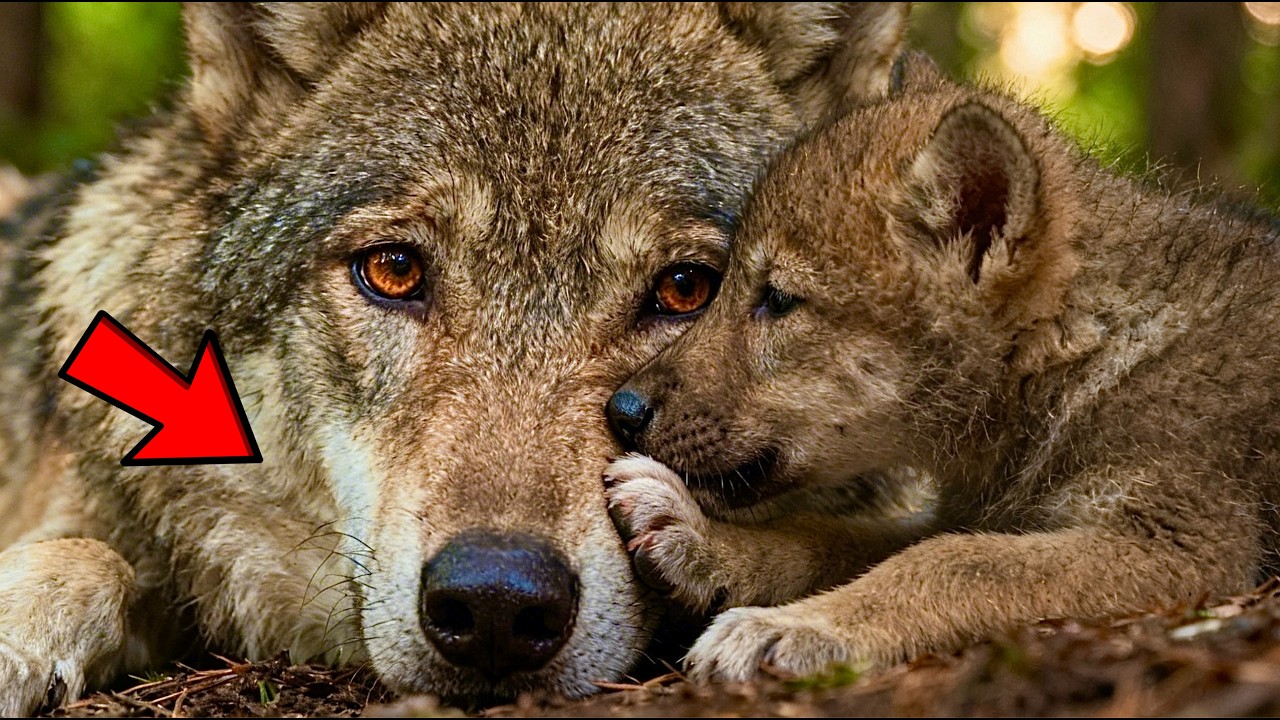 ВОЛЧОНКА ОСТАВИЛИ УМИРАТЬ… И ТОЛЬКО МАТЬ РЕШИЛАСЬ ПОЙТИ ПРОТИВ ВСЕХ.НЕВЕРОЯТНАЯ ИСТОРИЯ!