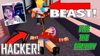 CHAD the BEAST and AUDREY the HACKER in ROBLOX!