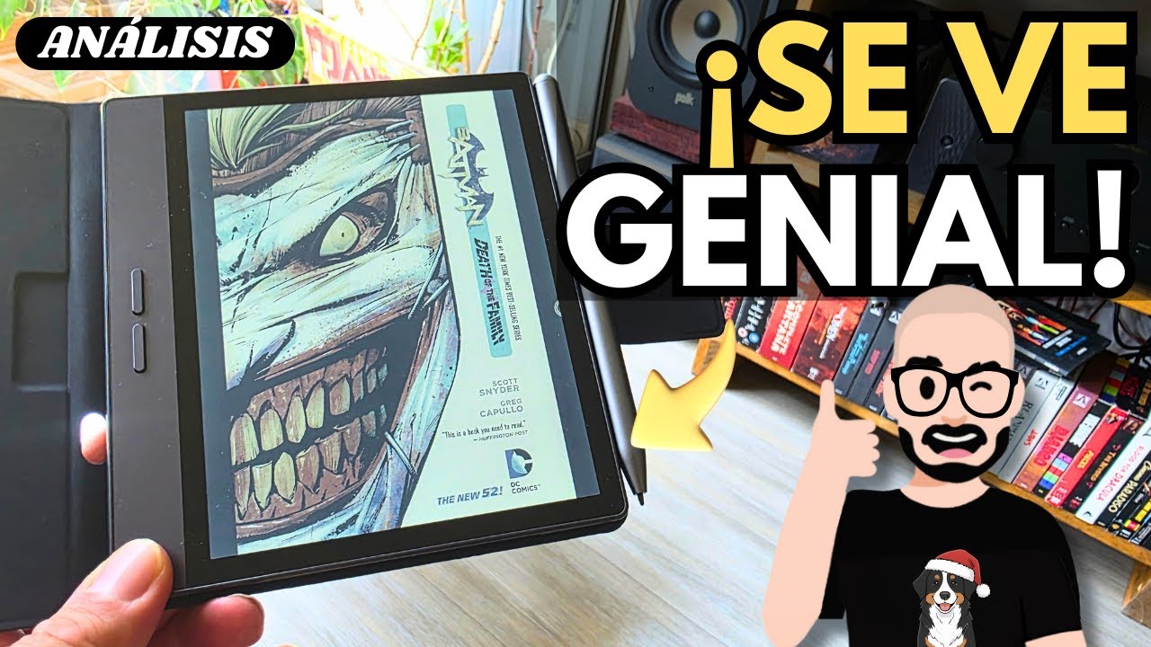 Este eREADER a color del 2025 está BUENÍSIMO 😱 Análisis BigME B7 Color 