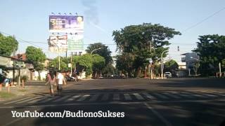 Ditinggal Mudik Warganya, Lalu Lintas Surabaya Sepi Lancar