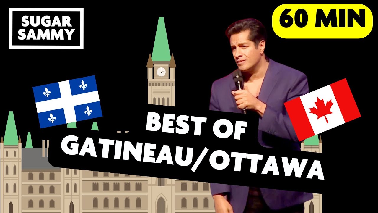 Sugar Sammy: 1 hour of Crowd Work in Gatineau/Ottawa
