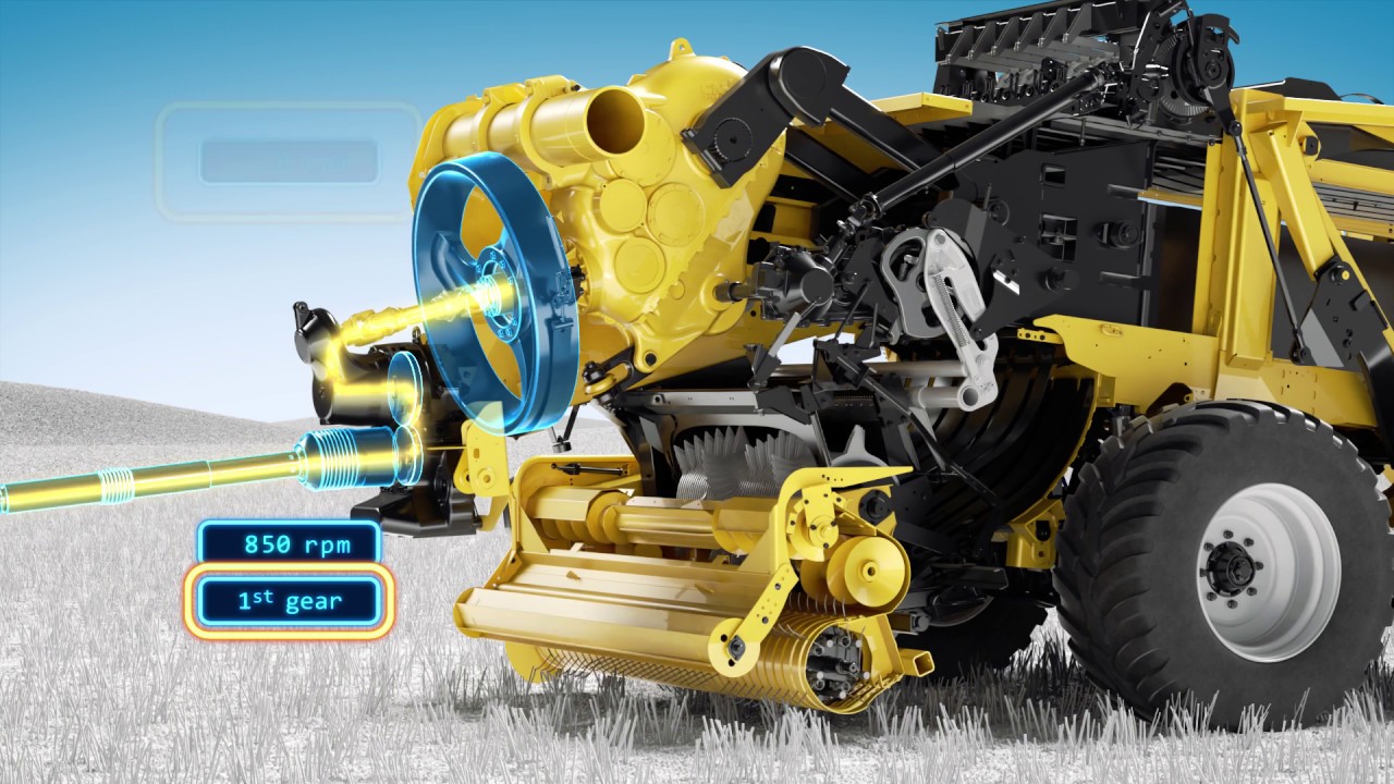 New Holland Big Baler High Density Cropflow