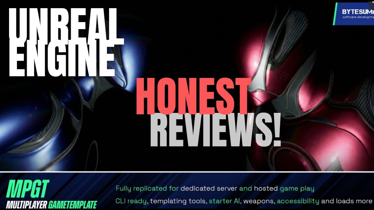 Unreal Engine FAB Marketplace Review: Multiplayer Game Template - MPGT ...