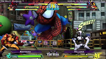 The Salty Runback 7 MvC3 - Rattana vs Villanz